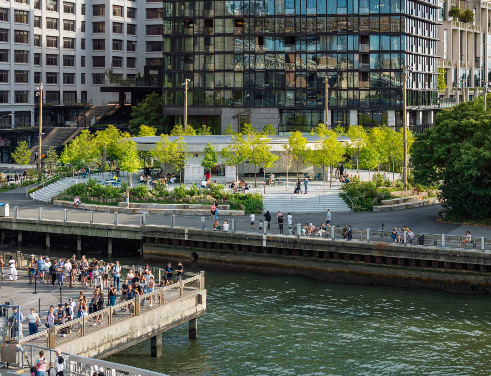 Brooklyn Bridge Park Entry Pavilion