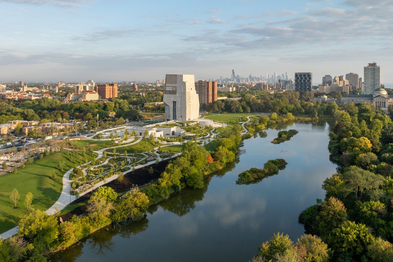 The Obama Presidential Center