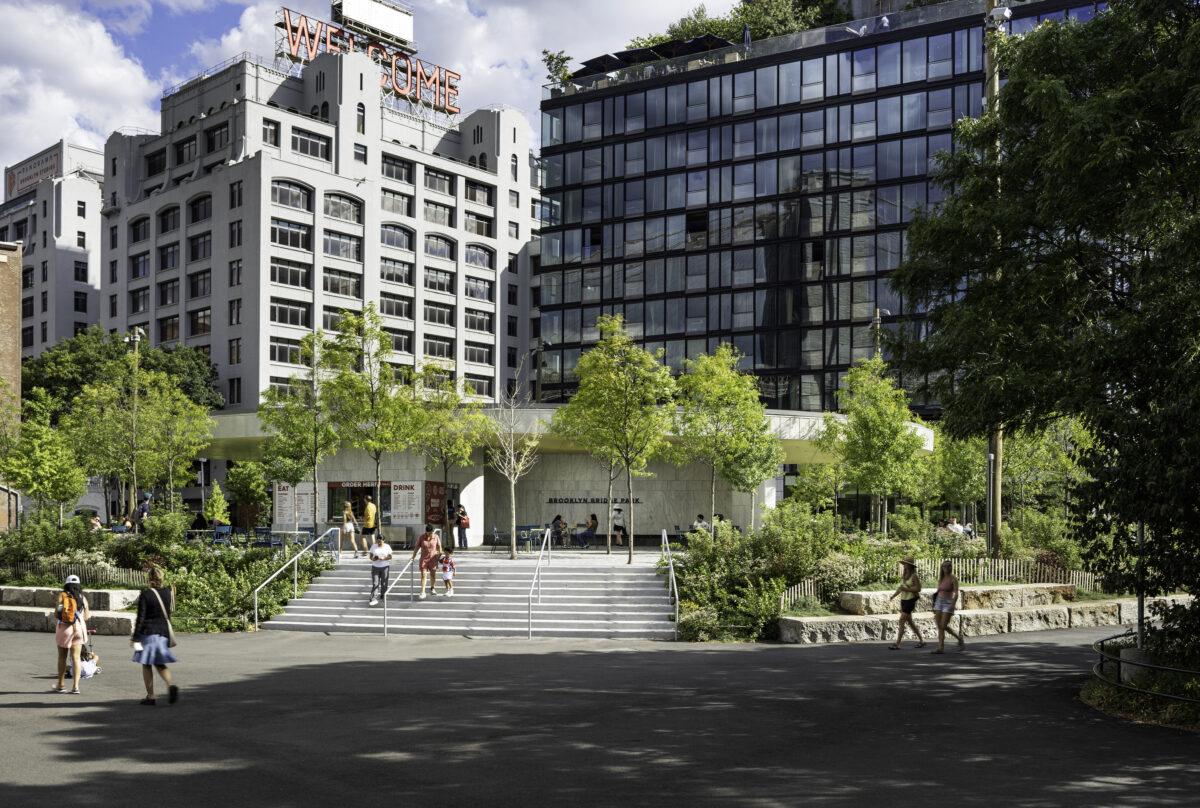 Brooklyn Bridge Park Entry Pavilion