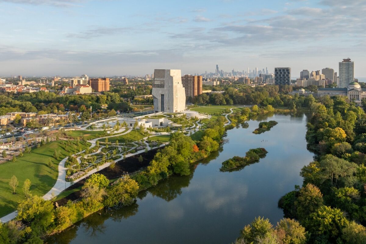 The Obama Presidential Center