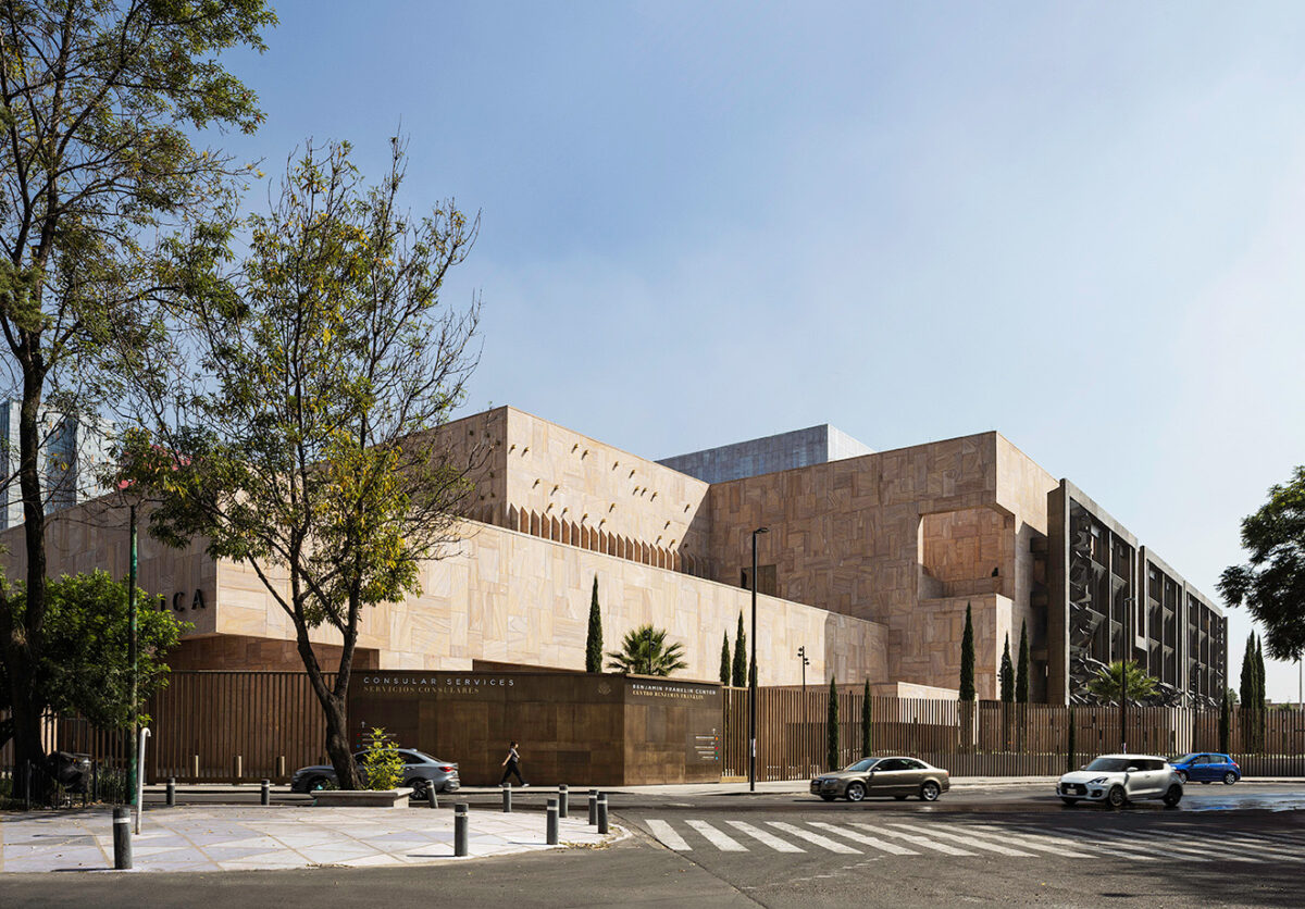U.S. Embassy Mexico City